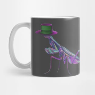 Mantis with a hat Mug